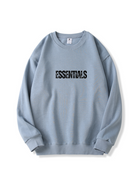 300g Cotton Sweatshirt Essential Letter Printed Sweatshirts