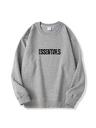 300g Cotton Sweatshirt Essential Letter Printed Sweatshirts