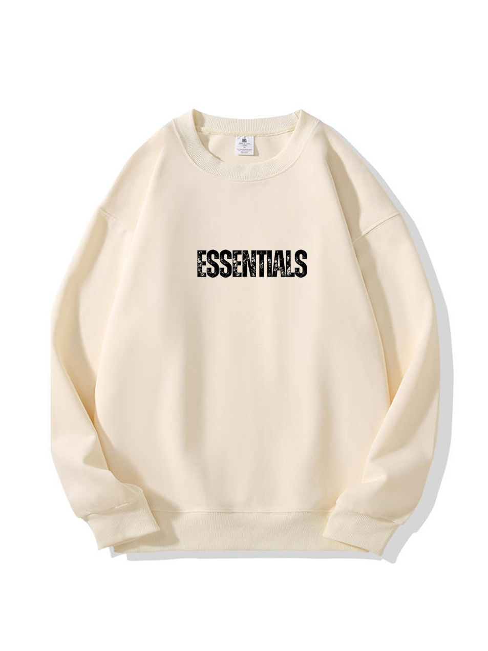 300g Cotton Sweatshirt Essential Letter Printed Sweatshirts