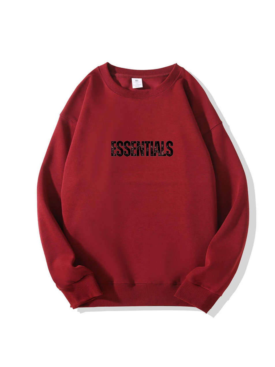 300g Cotton Sweatshirt Essential Letter Printed Sweatshirts