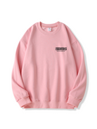 300g Cotton Sweatshirt Essential Letter Printed Sweatshirts