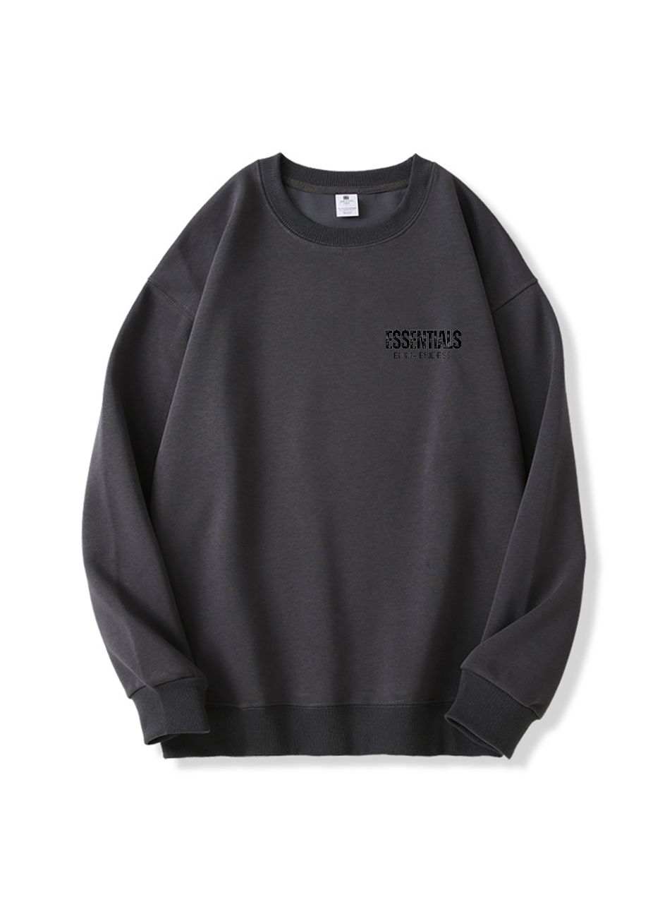 300g Cotton Sweatshirt Essential Letter Printed Sweatshirts