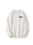 300g Cotton Sweatshirt Essential Letter Printed Sweatshirts