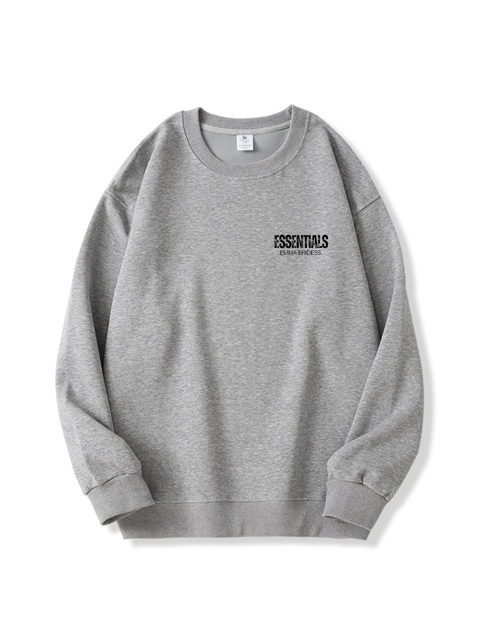 300g Cotton Sweatshirt Essential Letter Printed Sweatshirts