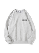 300g Cotton Sweatshirt Essential Letter Printed Sweatshirts