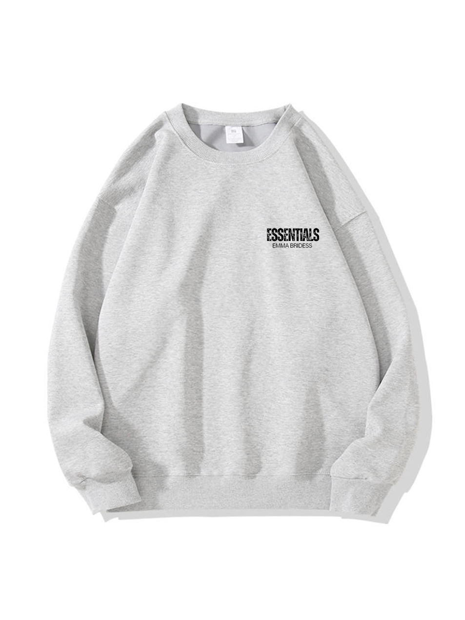 300g Cotton Sweatshirt Essential Letter Printed Sweatshirts