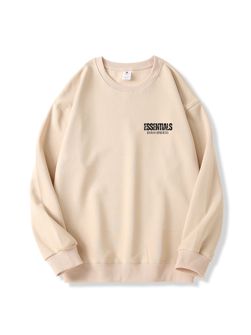 300g Cotton Sweatshirt Essential Letter Printed Sweatshirts