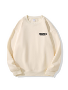 300g Cotton Sweatshirt Essential Letter Printed Sweatshirts