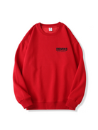 300g Cotton Sweatshirt Essential Letter Printed Sweatshirts