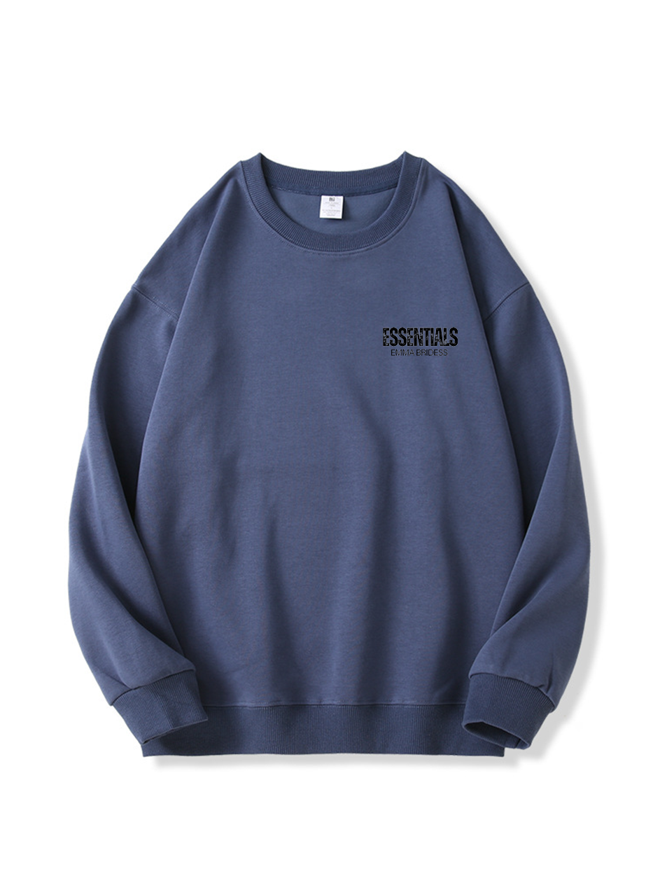 300g Cotton Sweatshirt Essential Letter Printed Sweatshirts