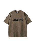 Wash Old Essential 230g Cotton T-shirt