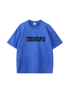 Wash Old Essential 230g Cotton T-shirt