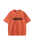 Wash Old Essential 230g Cotton T-shirt