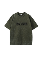 Wash Old Essential 230g Cotton T-shirt