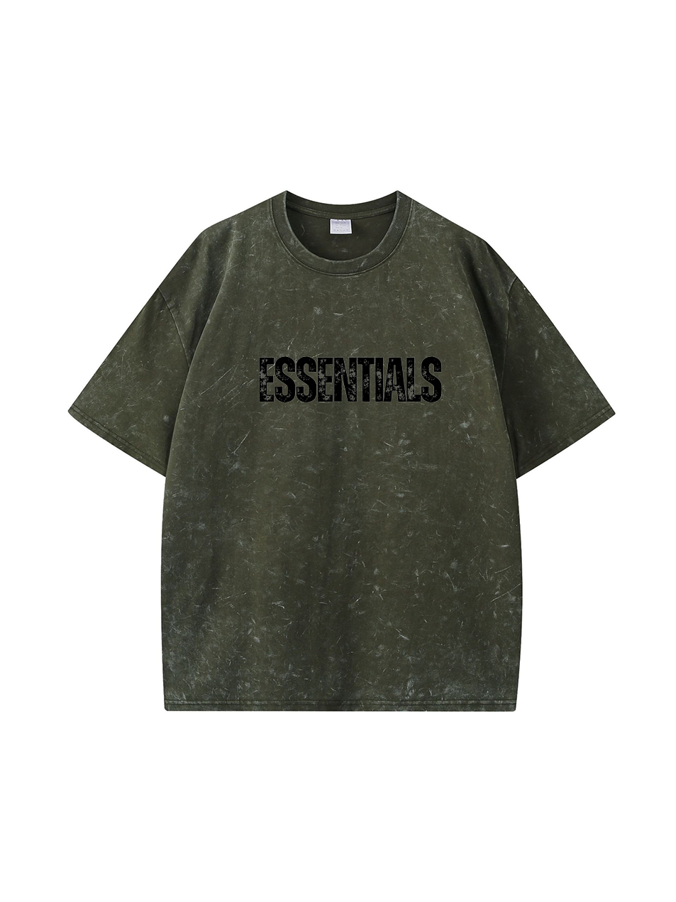 Wash Old Essential 230g Cotton T-shirt