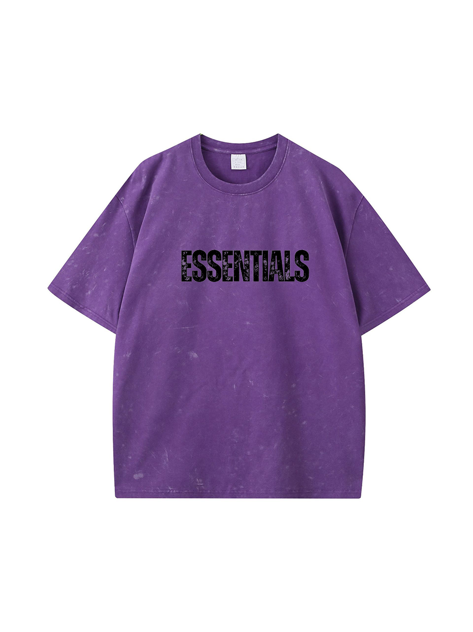 Wash Old Essential 230g Cotton T-shirt