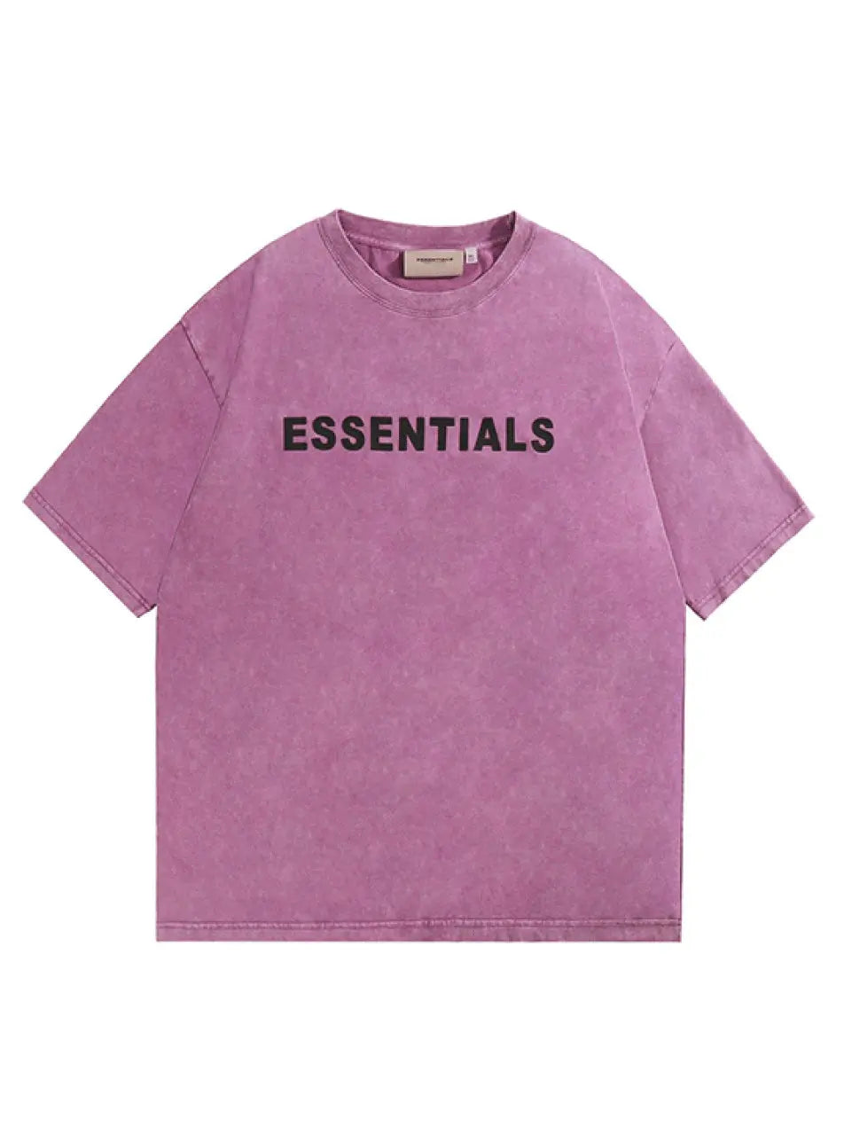 Essentials T-shirt Short Sleeve