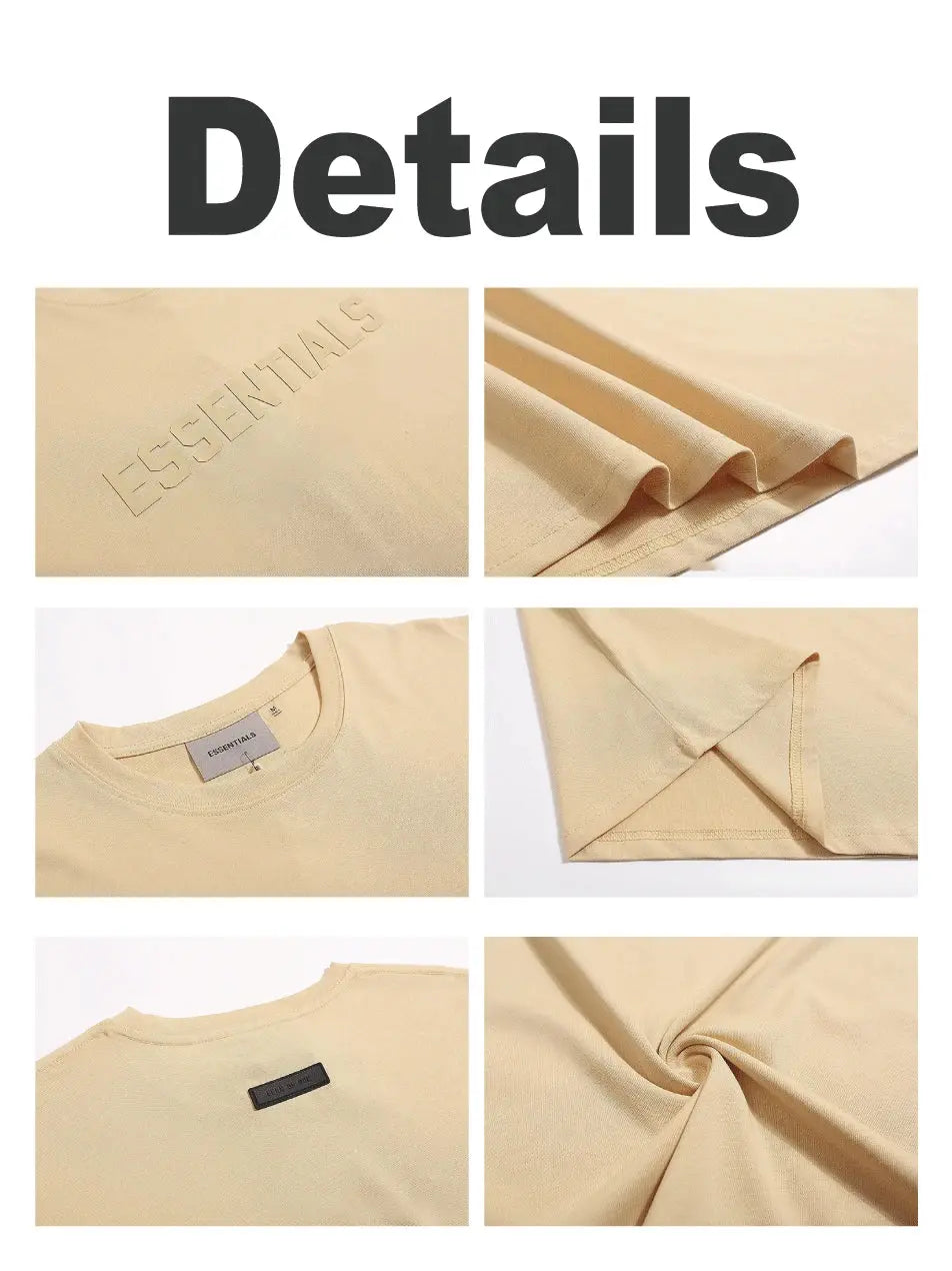 Essentials T-shirt Short Sleeve