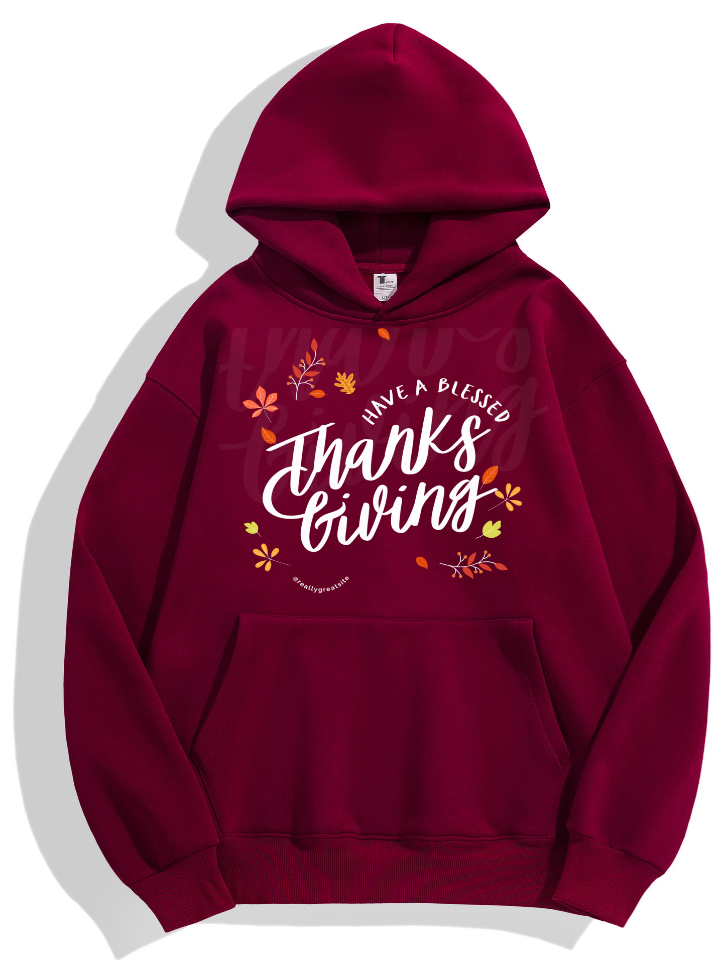 Women Custom Thanksgiving Hoodie 