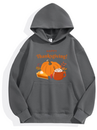 Women's Pumpkin Thanksgiving Hoodie