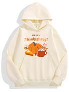 Women's Pumpkin Thanksgiving Hoodie