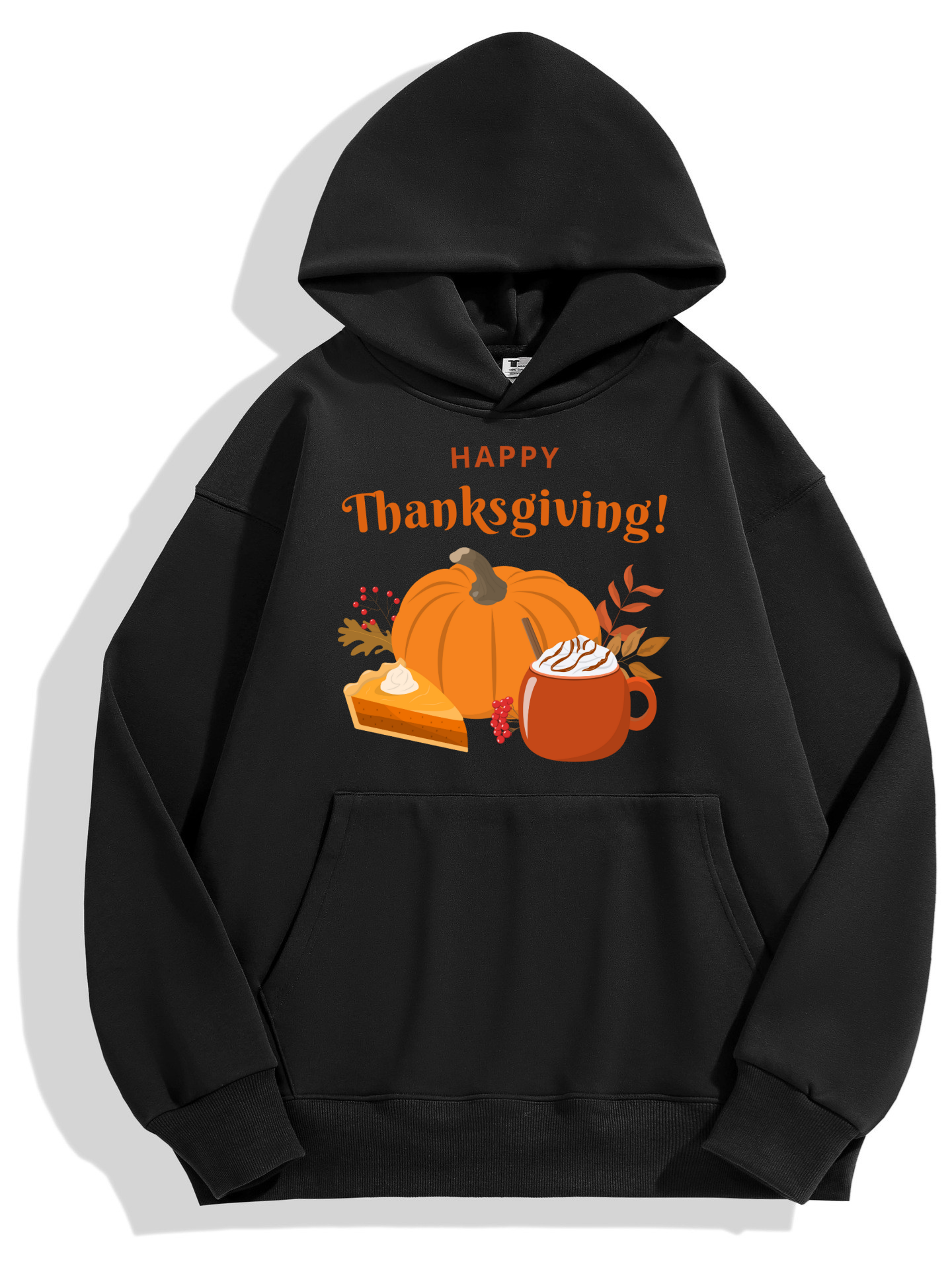 Women's Pumpkin Thanksgiving Hoodie