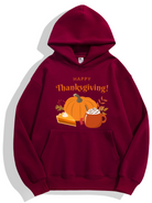 Women's Pumpkin Thanksgiving Hoodie