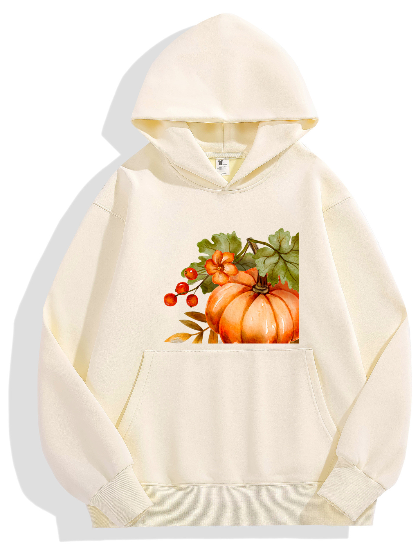 Pumpkin Thanksgiving Hoodie Sweatshirt 