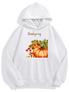 Pumpkin Thanksgiving Hoodie Sweatshirt 