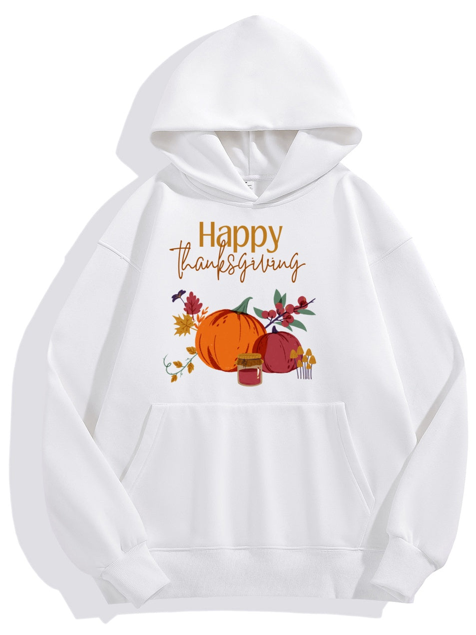 Pumpkin Thanksgiving Hoodie Sweatshirt 