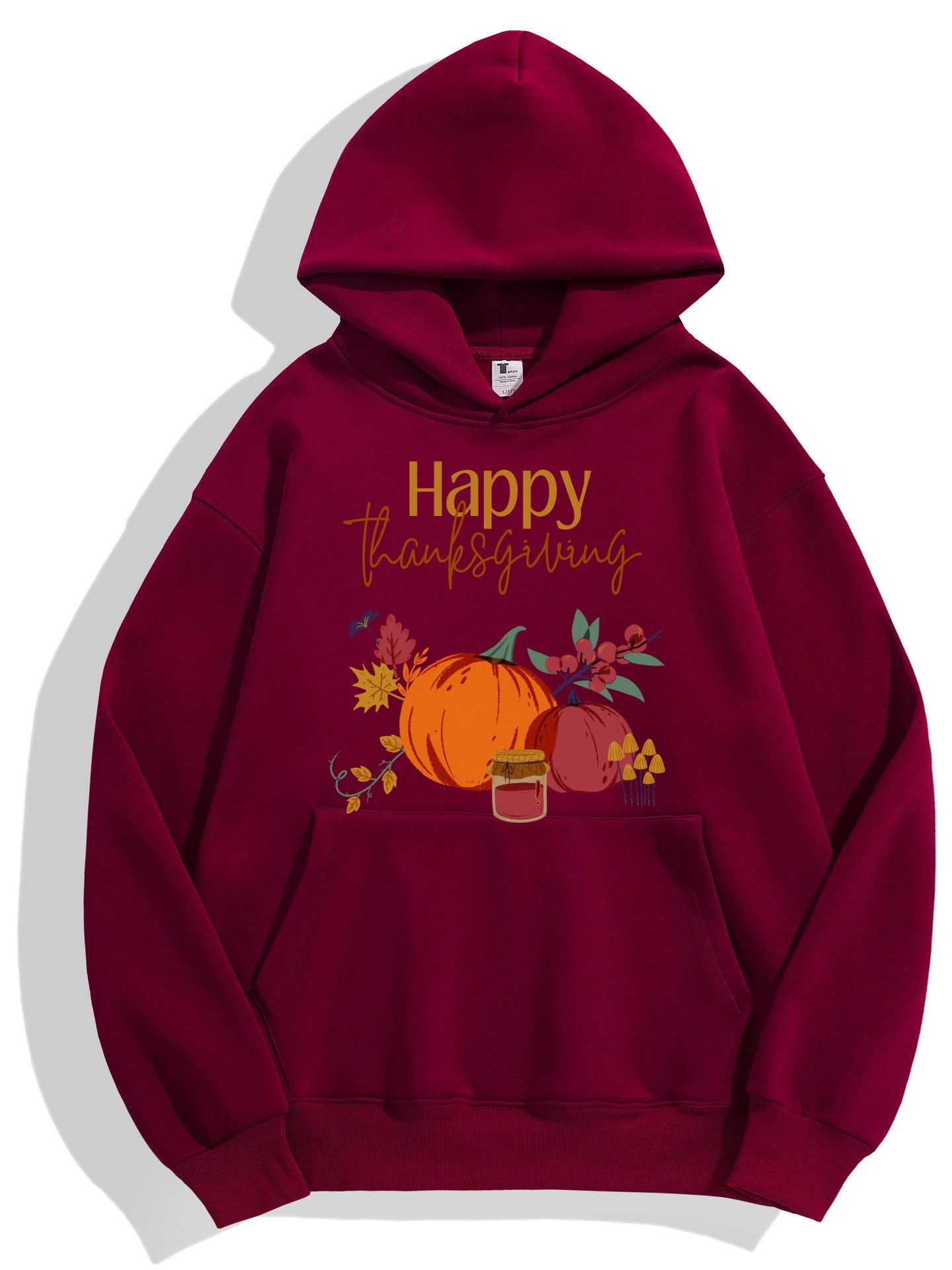 Pumpkin Thanksgiving Hoodie Sweatshirt 