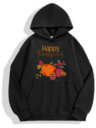 Pumpkin Thanksgiving Hoodie Sweatshirt 