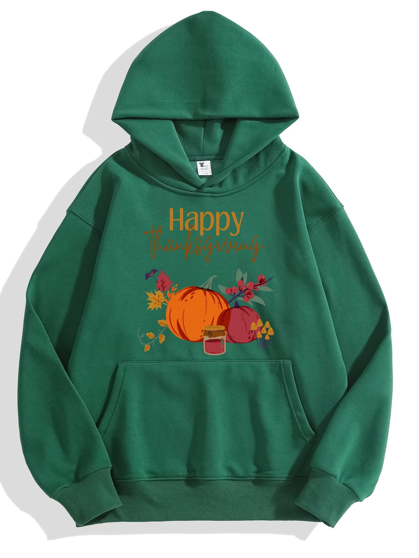 Pumpkin Thanksgiving Hoodie Sweatshirt 