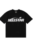 Pure Letter Hellstar T-shirts - Emma Bridess