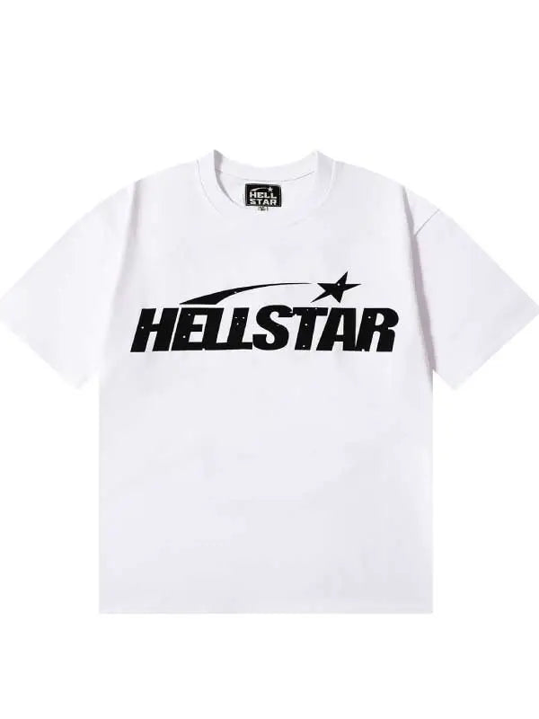 Pure Letter Hellstar T-shirts - Emma Bridess