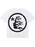 Pure Letter Hellstar T-shirts - Emma Bridess