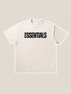 Wash Old Vintage Essentials T-shirt 300g Essentials Shirt