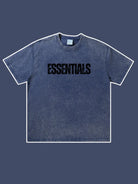 Wash Old Vintage Essentials T-shirt 300g Essentials Shirt