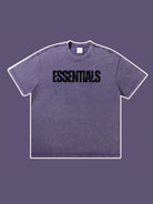 Wash Old Vintage Essentials T-shirt 300g Essentials Shirt