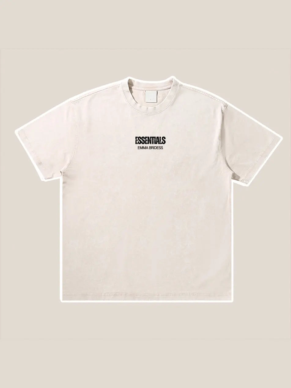 Vintage Wash Essentials T-Shirt 300g Classic Essentials Tee