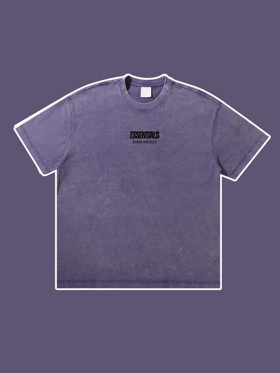 Vintage Wash Essentials T-Shirt 300g Classic Essentials Tee