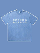 Not A Model Make Old Short Sleeve Cotton T-shirt Emma Bridess