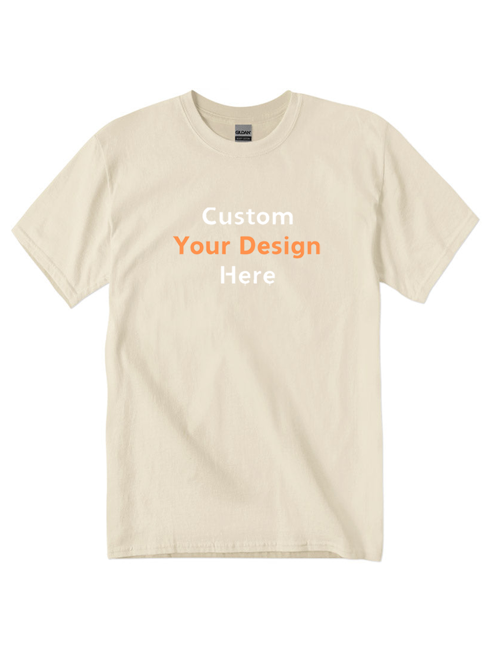 Custom Printed Cotton T-Shirt