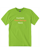 Custom Printed Cotton T-Shirt