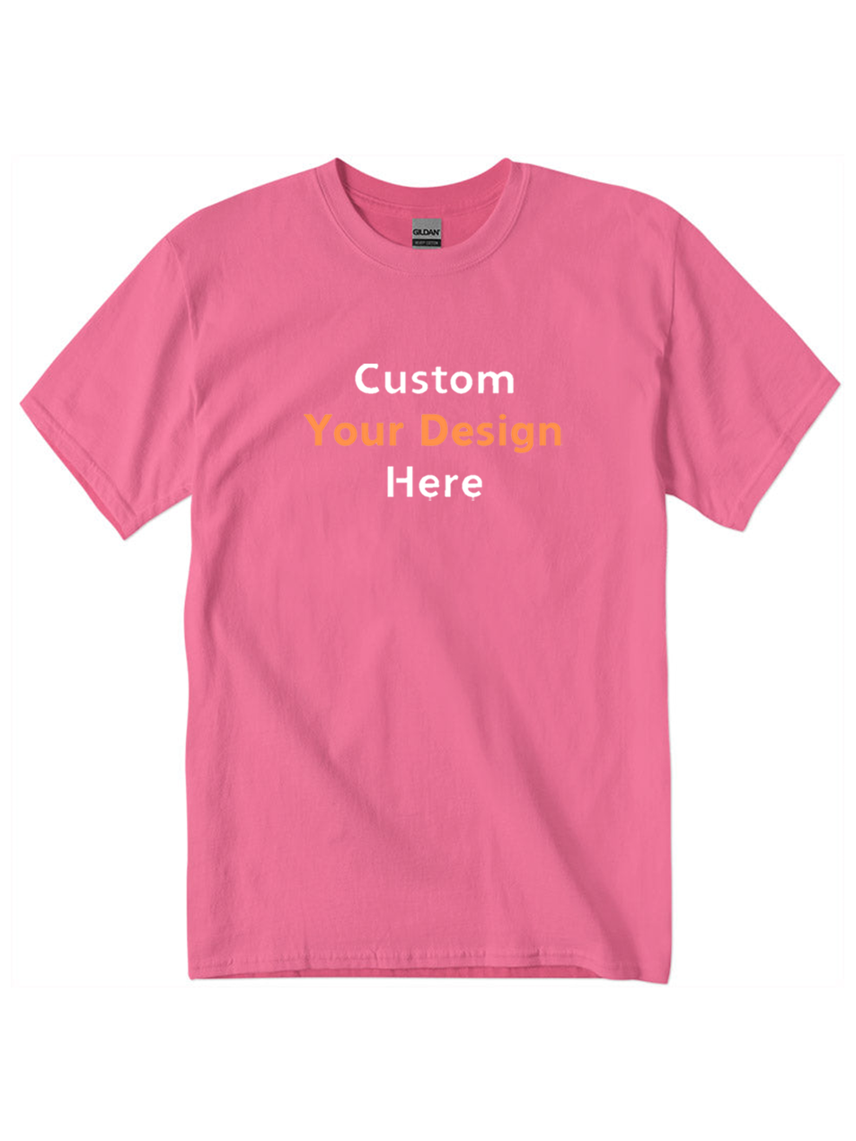 Custom Printed Cotton T-Shirt