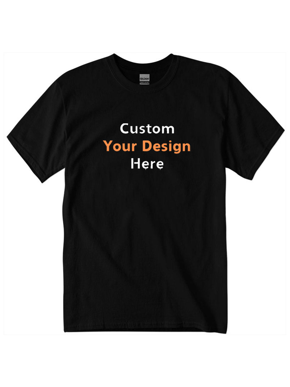 Custom Printed Cotton T-Shirt