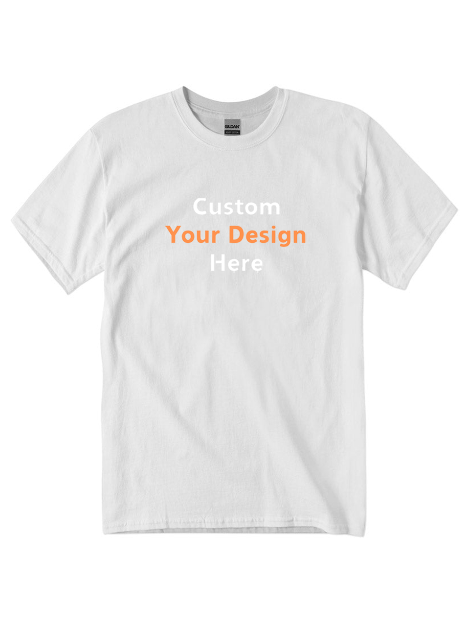 Custom Printed Cotton T-Shirt