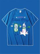 Happy Vibes Only Custom T-shirt