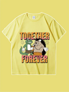 Together Forever Custom T-shirt