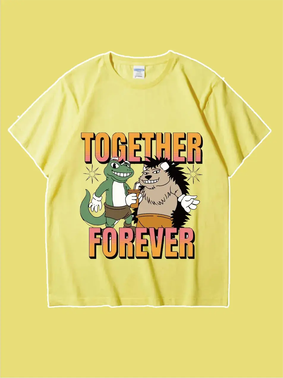 Together Forever Custom T-shirt